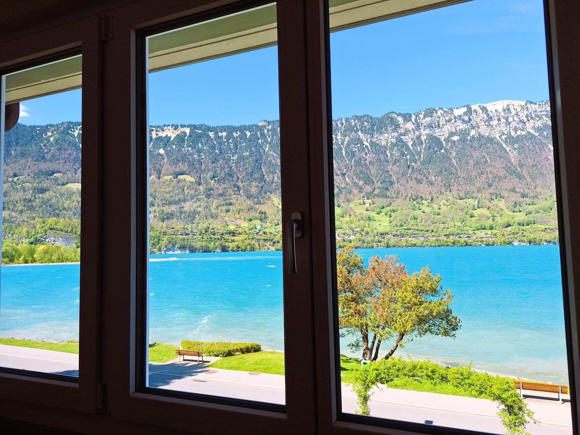 Lake House Bonigen Exterior photo