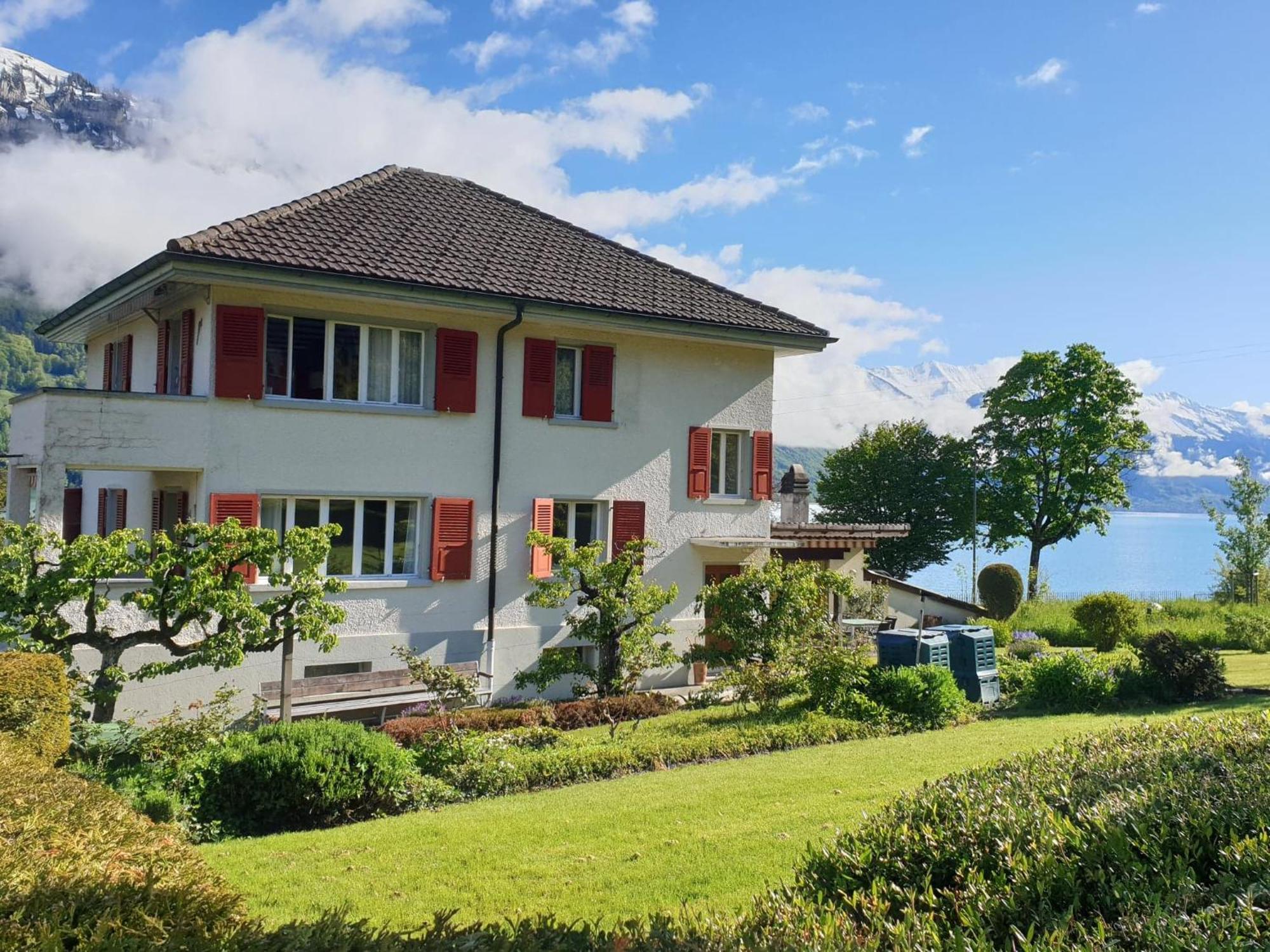 Lake House Bonigen Exterior photo